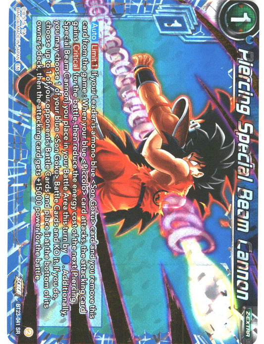 BT23 #041 Piercing Special Beam Cannon